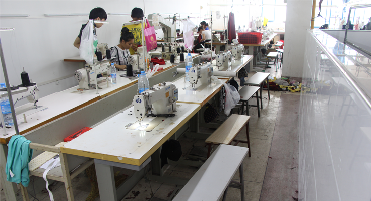 服装厂图 服装厂图