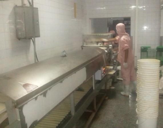 凉皮机生产现场 凉皮机生产现场