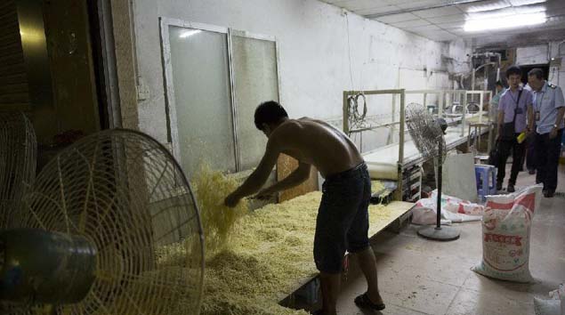 热干面蒸汽发生器