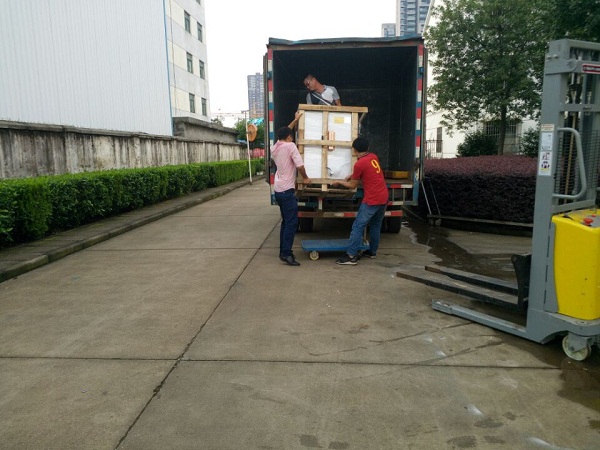 250kg芭乐视频成人网站用于襄阳电镀厂污水处理发货图 250kg芭乐视频成人网站用于襄阳电镀厂污水处理发货图