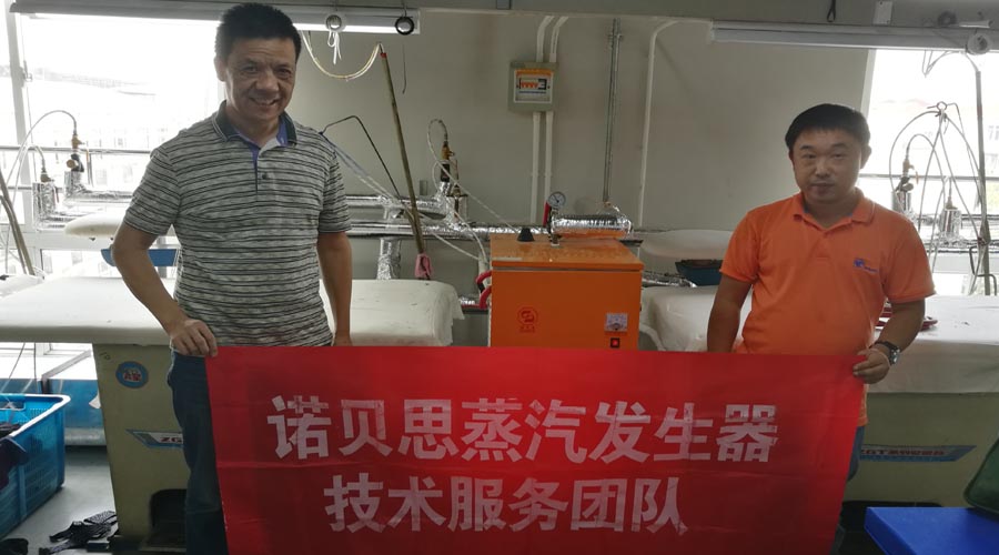 芭乐视频APP黄色版下载安装蒸汽发生器与客户合影