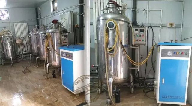 食用菌灭菌蒸汽发生器 食用菌灭菌蒸汽发生器