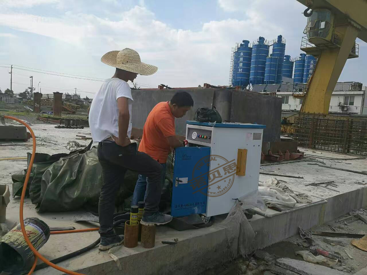 预制构件养护蒸汽发生器