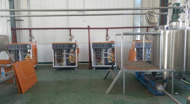 食品加工蒸汽发生器 食品加工蒸汽发生器