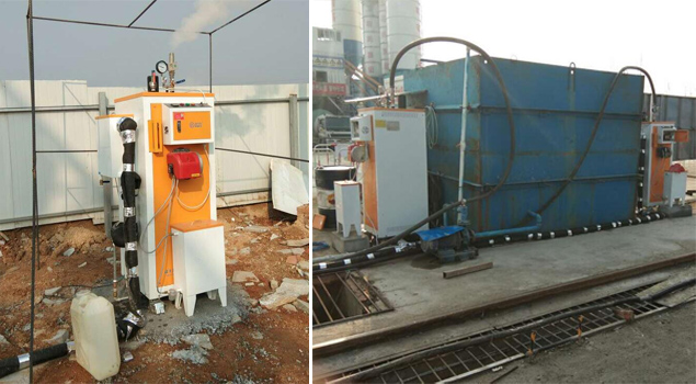 混凝土养护蒸汽发生器 混凝土养护蒸汽发生器