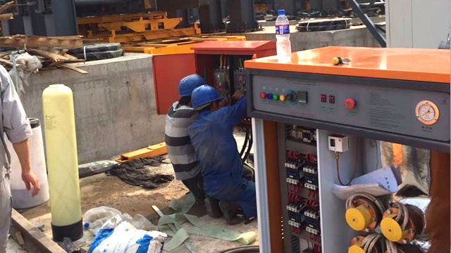 混凝土养护蒸汽发生器 混凝土养护蒸汽发生器