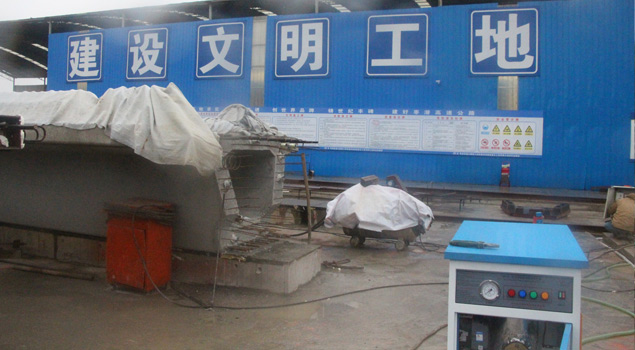 河南桥梁混凝土构件养护蒸汽发生器 河南桥梁混凝土构件养护蒸汽发生器