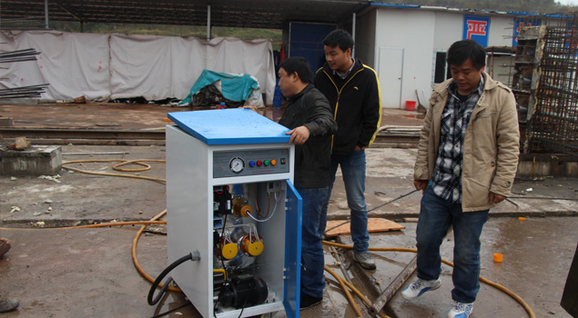 陕西混凝土养护蒸汽发生器 陕西混凝土养护蒸汽发生器