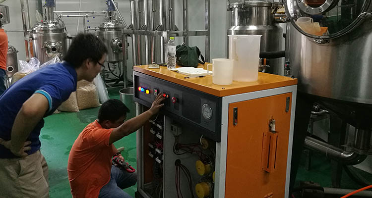 芭乐视频APP黄色版下载安装蒸汽发生器技术团队现场指导 芭乐视频APP黄色版下载安装蒸汽发生器技术团队现场指导