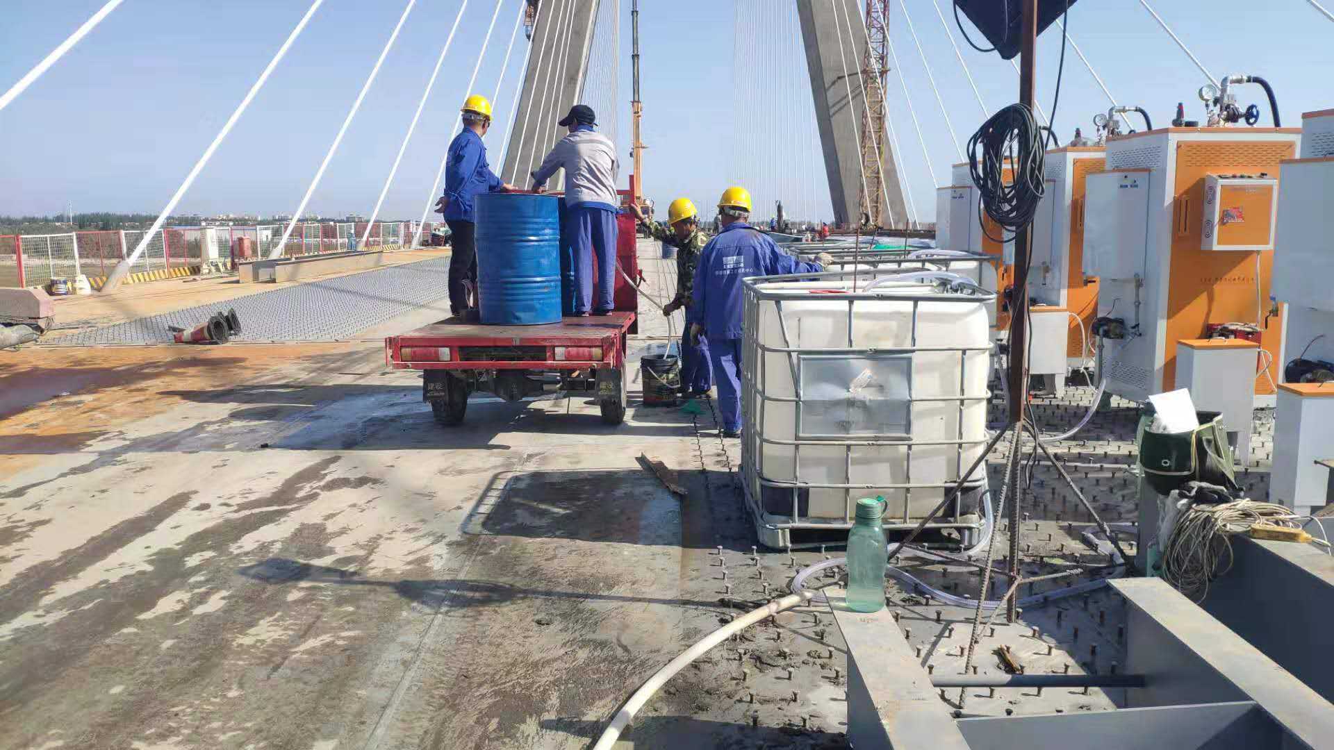 芭乐视频APP黄色版下载安装蒸汽发生器养护塔里木河特大桥