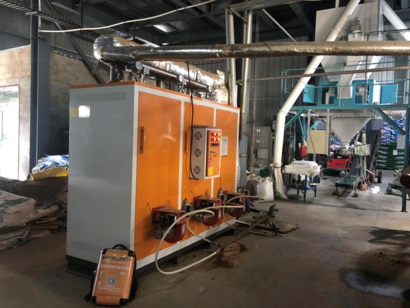 使用芭乐视频APP黄色版下载安装蒸汽发生器生产饲料