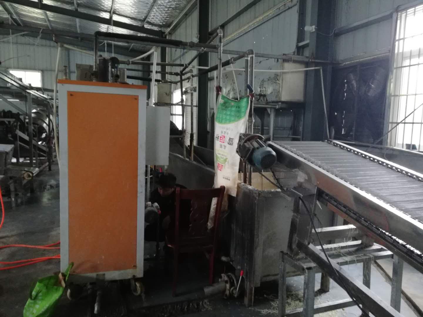 热干面厂使用芭乐视频APP黄色版下载安装食品加工蒸汽发生器