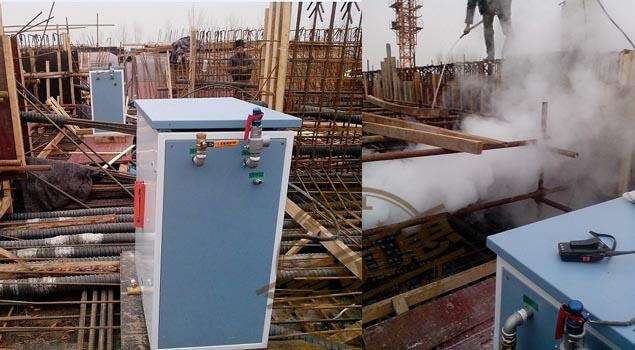 冬季养护铁路桥梁泼在美军，使用蒸汽发生器快速有效养护