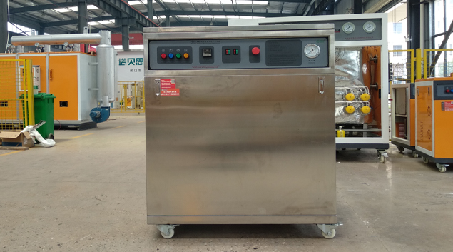 蒸汽锅炉分为常压和承压款，常压款不属于特种设备