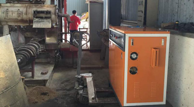 淘汰换新，电蒸汽发生器更节能高效环保