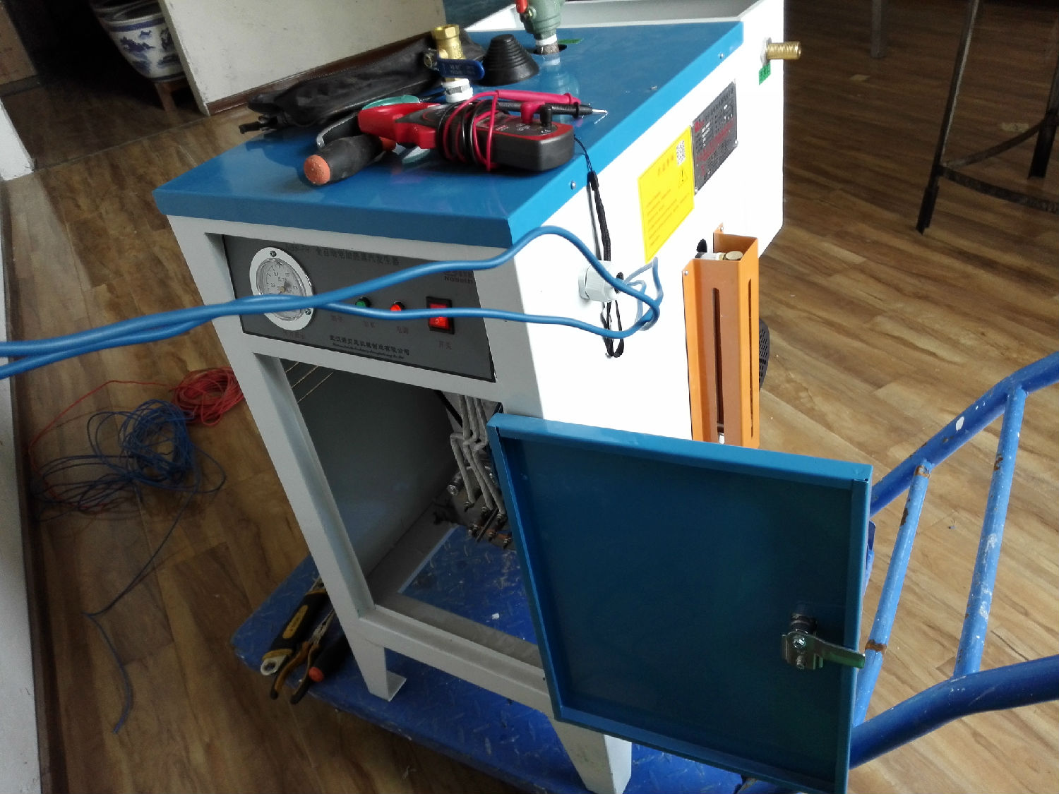 无视天气，高效烘干茶叶