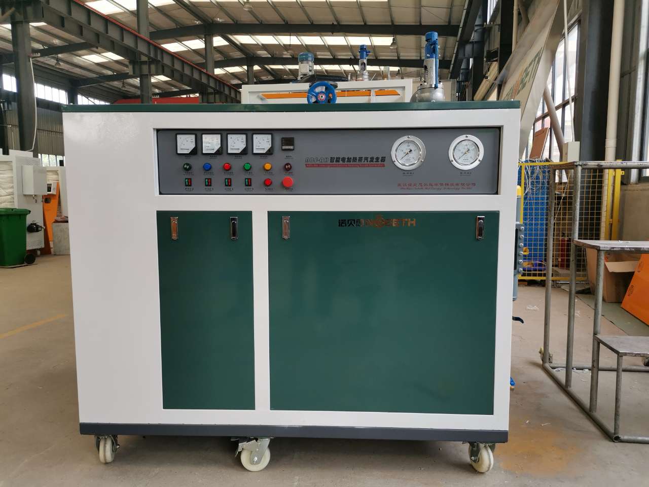 设备上门调试，手把手教学