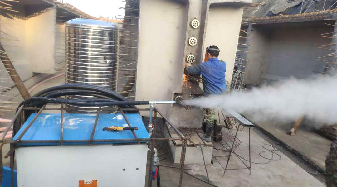 应用电热蒸汽发生器缩短固化时间 应用电热蒸汽发生器缩短固化时间