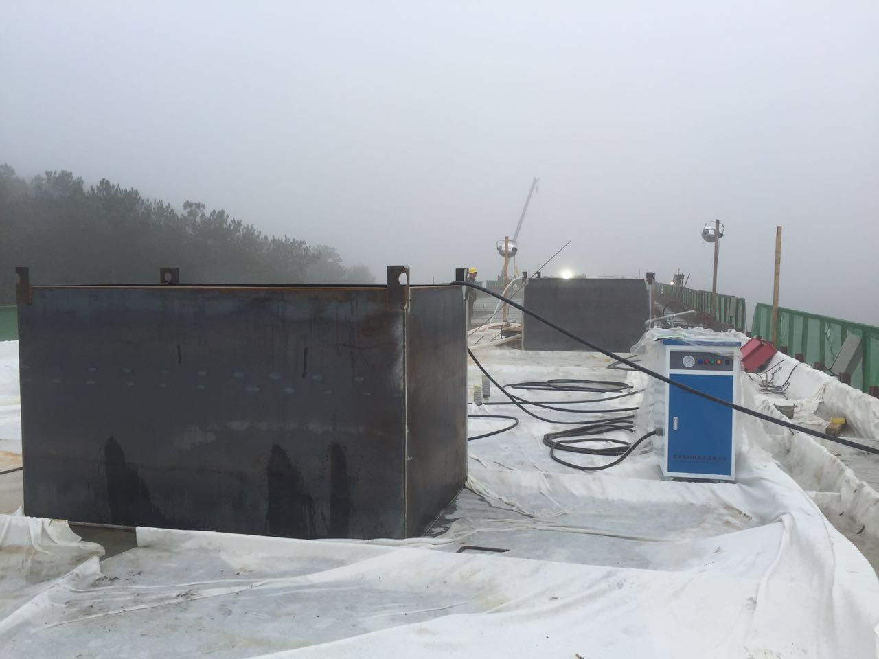 混凝土养护蒸汽发生器智能全自动系统，节能又高效