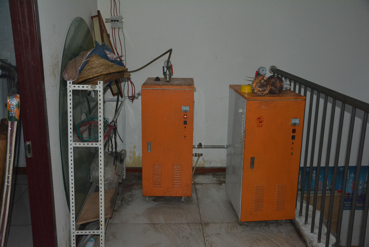 高效蒸汽提供，石锅鱼更快享用