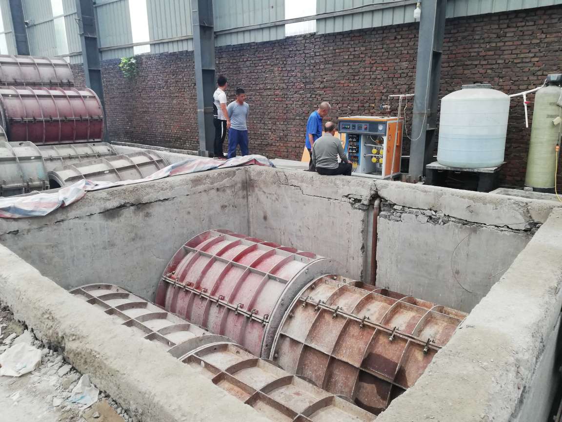 夏季水泥工程水分蒸发过快用蒸汽保湿