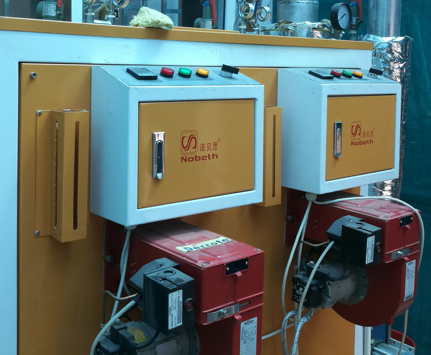 浙江污水处理蒸汽发生器进行浓缩提取，污水进行合格排放