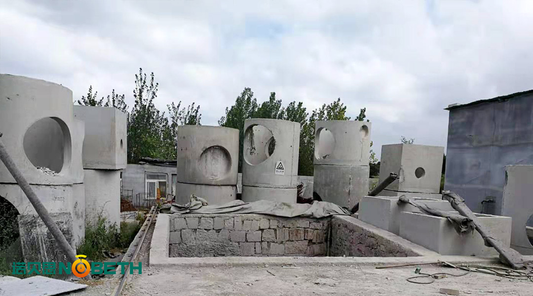 蒸汽保证湿度，水泥水化房主干裂