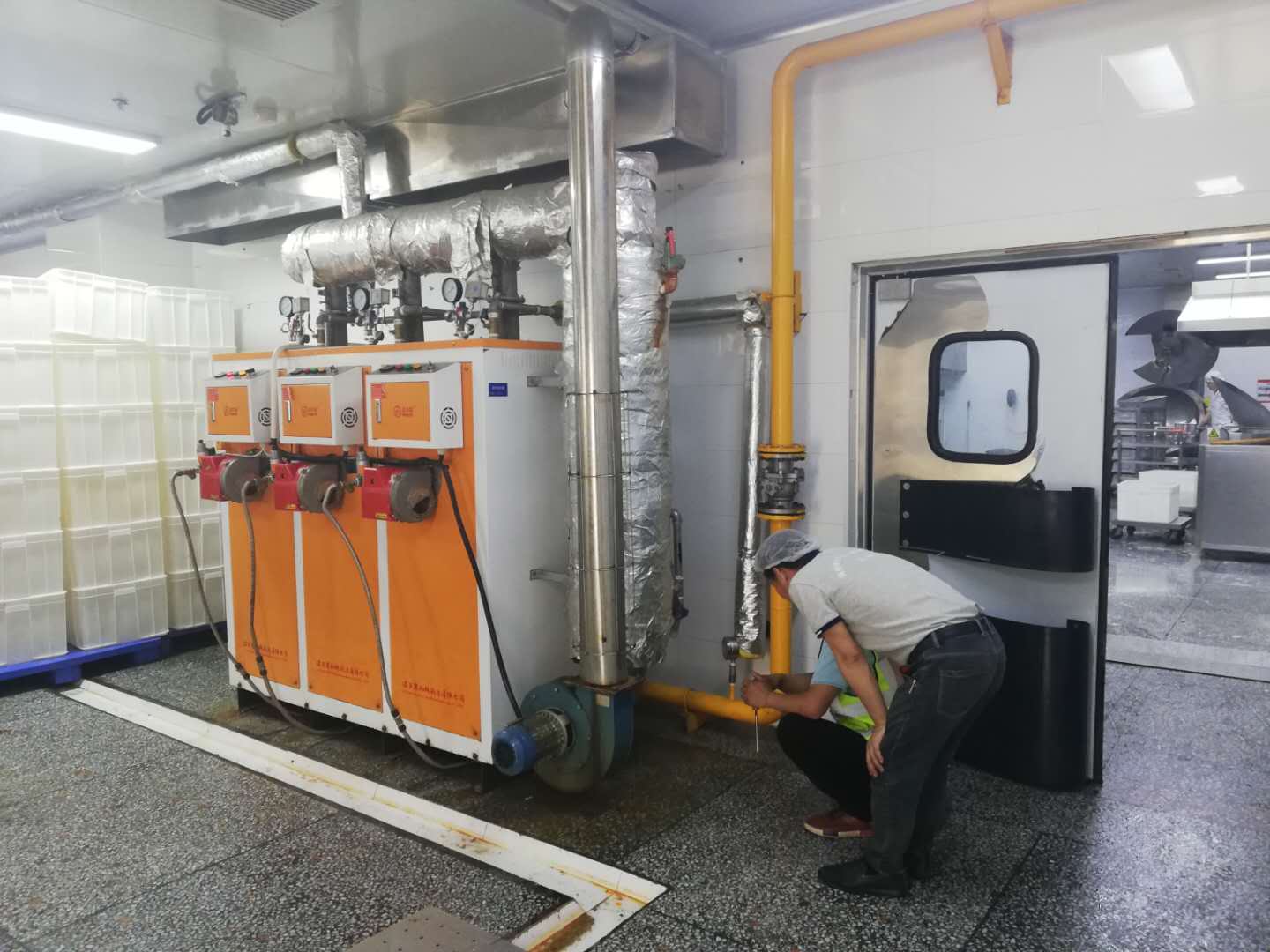 采用食用菌灭菌芭乐视频成人网站湿热灭菌