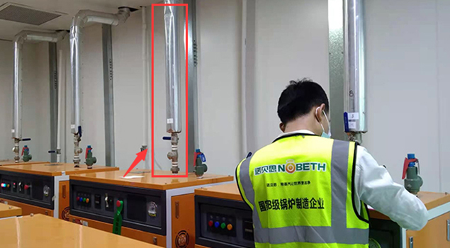 医疗器械消毒芭乐视频污污污在线下载蒸汽管道安装