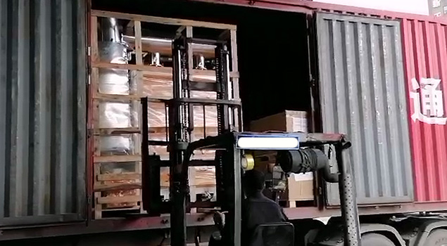 福建200kg/h燃油蒸汽发生器装车 福建200kg/h燃油蒸汽发生器装车