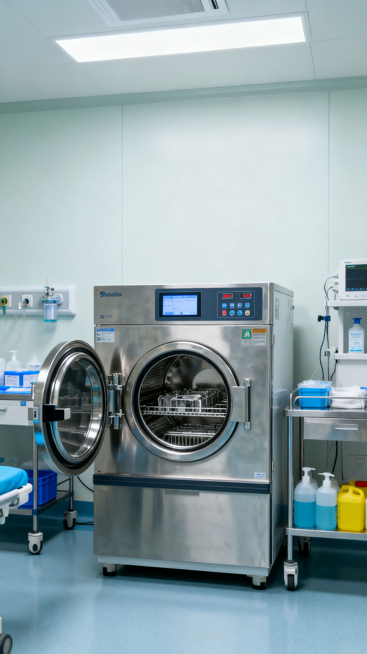 洁净蒸汽：医疗灭菌的核心