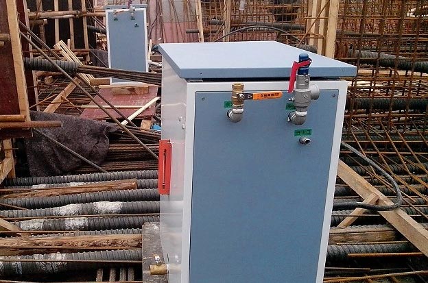 热烈庆祝安徽交建公司在芭乐视频APP黄色版下载安装订购路桥蒸汽养护机