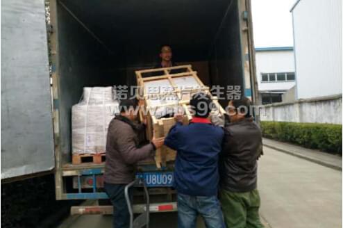 山东通佳机械有限公司购买了1台50公斤芭乐视频成人网站用于机械配套使用