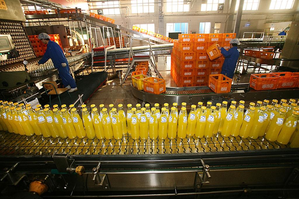 饮料加工蒸汽发生器就选不锈钢，浙江饮料干净又卫生