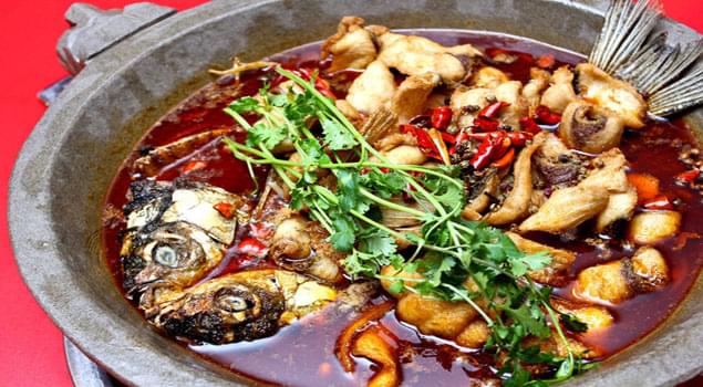 石锅鱼蒸汽发生器做出来的石锅鱼竟是如此鲜美可口！