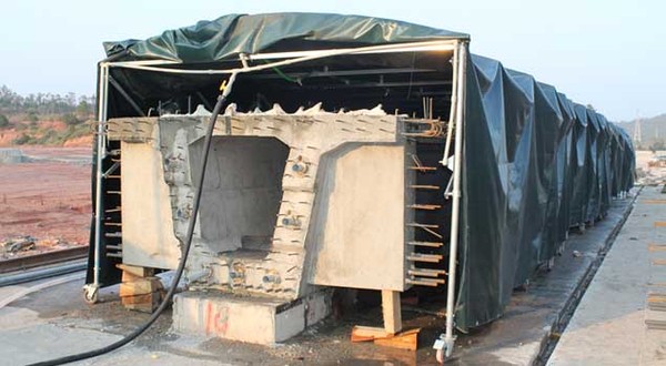 冬季建设施工想提速？箱梁养护蒸汽发生器为你铺平道路