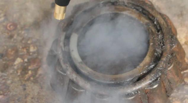 机器清洗蒸汽发生器成工业新兴宠儿！