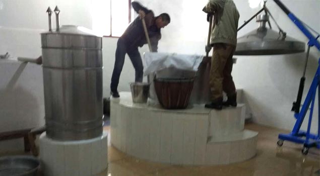 酿酒蒸汽发生器开启全新酿酒时代！