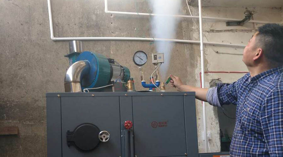 生物质蒸汽发生器使用效果客户好评不断！