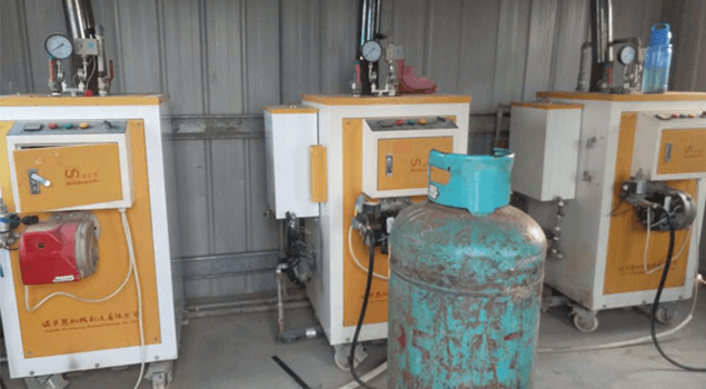 南京众坤建材采用水泥管养护燃油芭乐视频成人网站用于蒸养水泥管