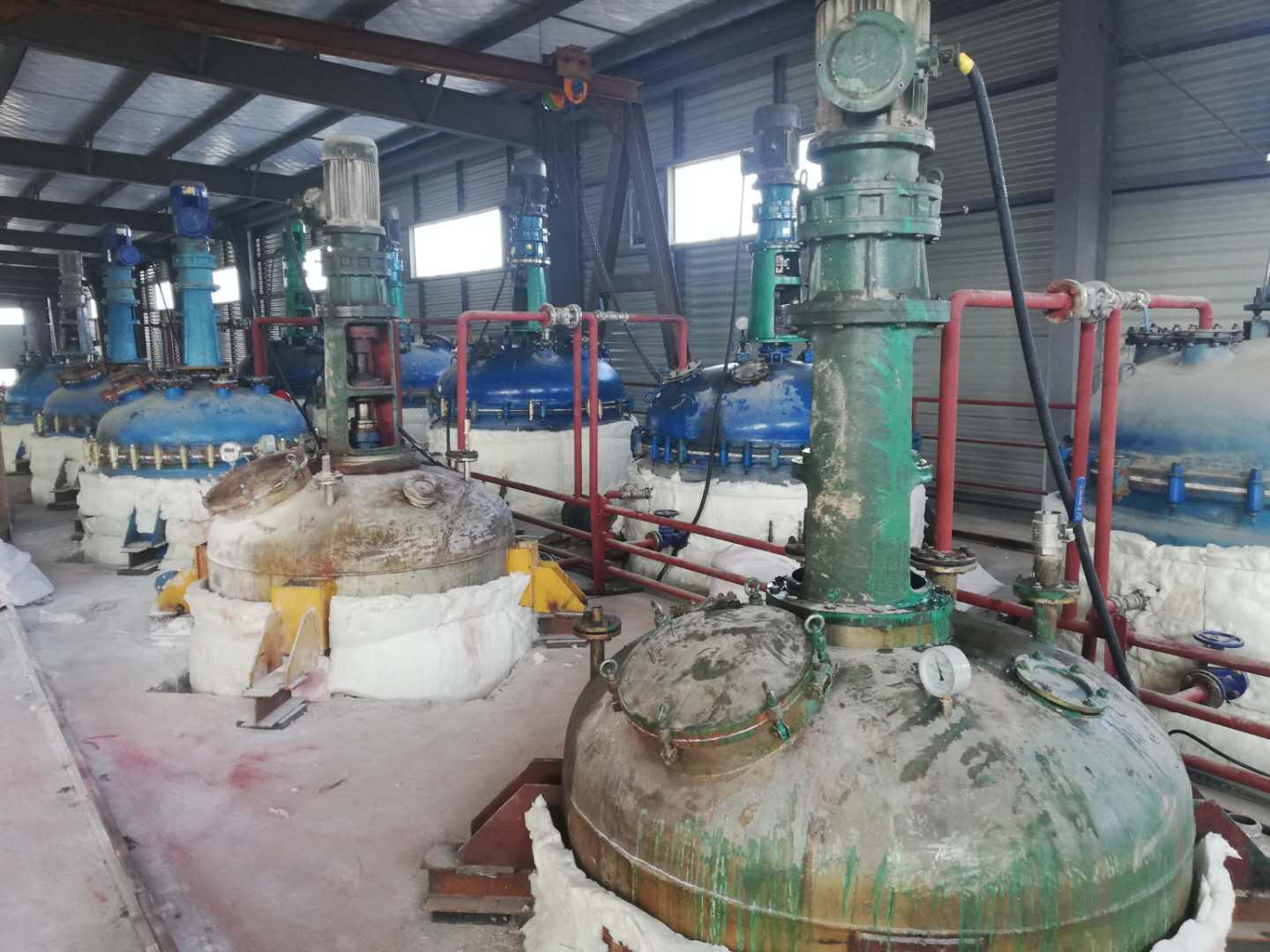 芭乐视频APP黄色版下载安装生物化工蒸汽发生器用配套反应釜使用案例
