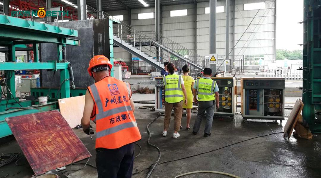 广东市政集团自从用过电蒸汽发生器后，从此认定武汉制造